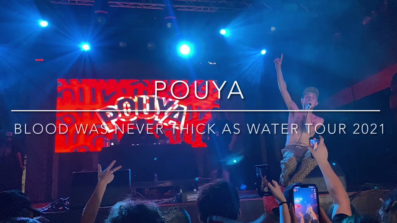 Pouya: Blood Was Never Thick As Water Tour 2021 Live at Revolution Live