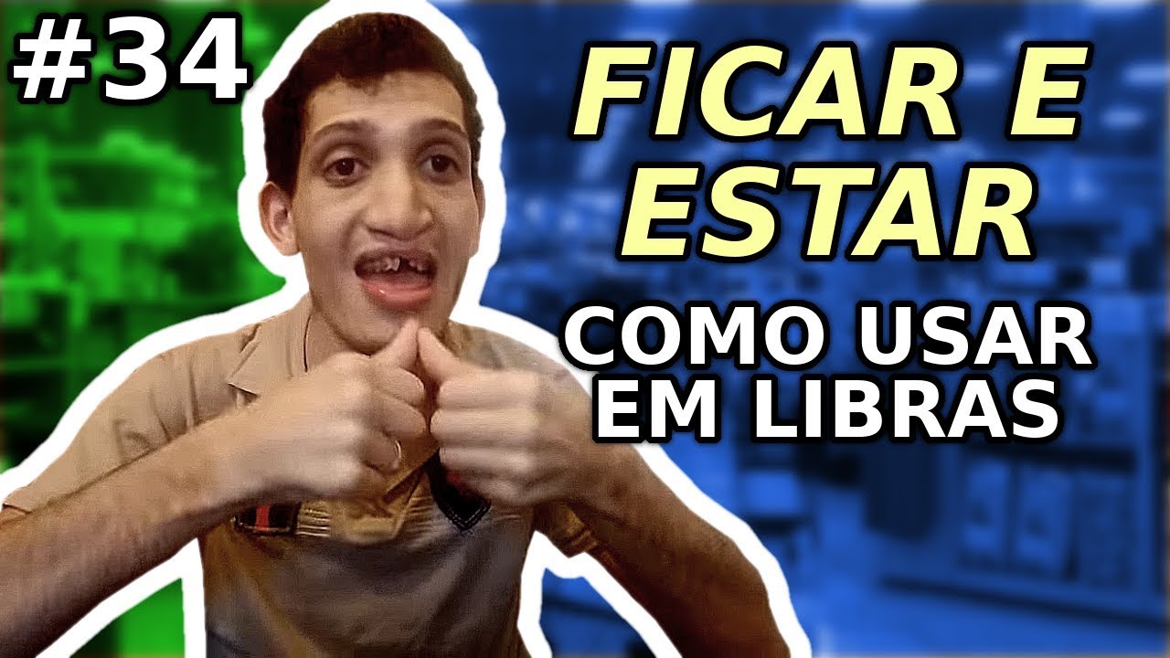 Sinal de FICAR e ESTAR (será que você já usou errado?)