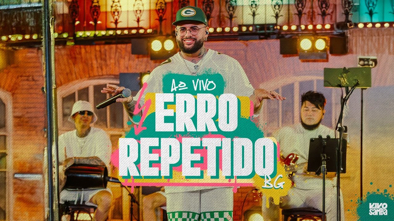 BG - Erro repetido (Vivo de samba vol.1)