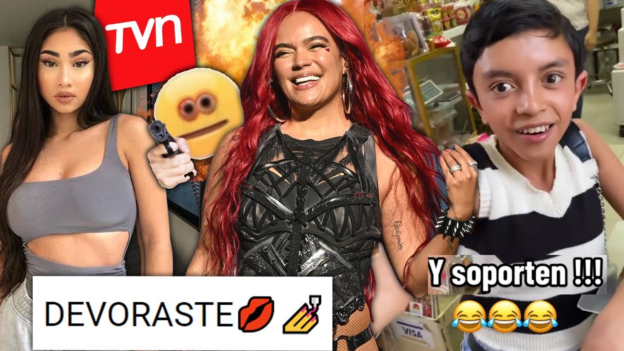 LAS CHICAS DEVORASTE💋SOPORTEN💋 DAN CRINGE