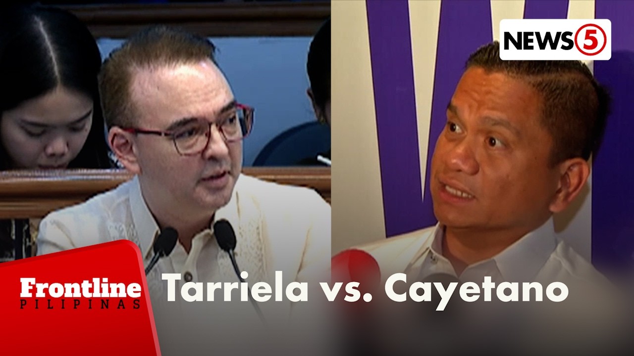 Sen. Cayetano, iginiit na bastos si Tarriela sa paggamit ng caricature ni Chinese Pres. Xi Jinping