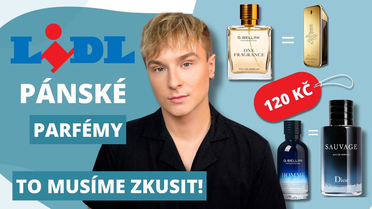 Pánské vůně z Lídlu? Masakr! | Recenze | Thomas Sayler
