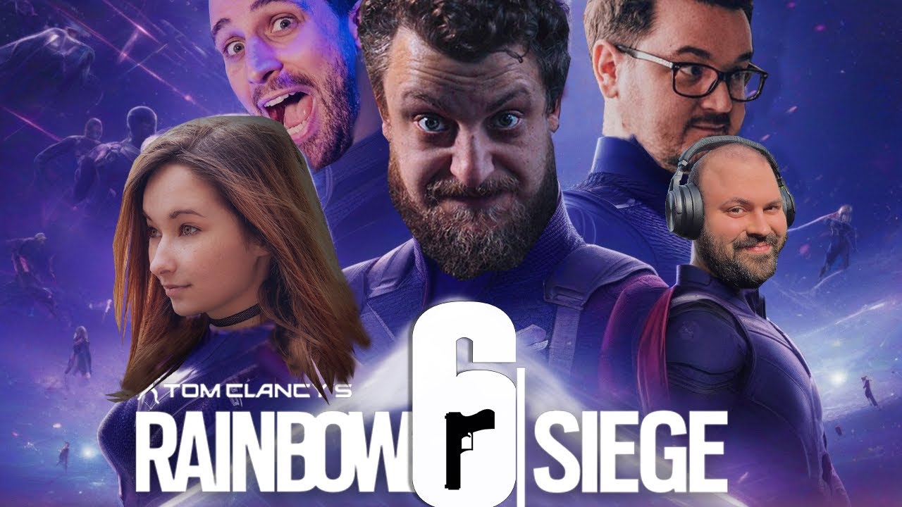 HARD MODE 💥 megőr&uuml;l&eacute;s I MULTISTREAM I R6: Siege HARD MODE Mont&aacute;zs