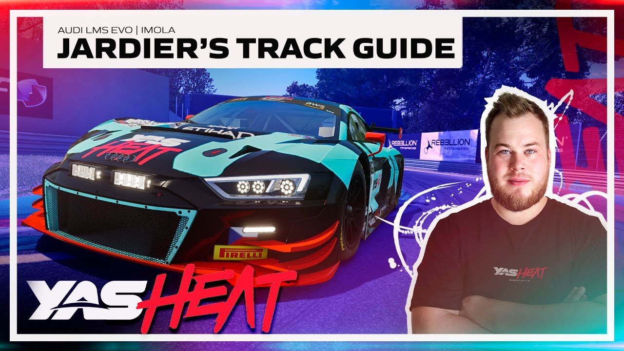 JARDIER'S ACC TRACK GUIDE | EP 1 - IMOLA