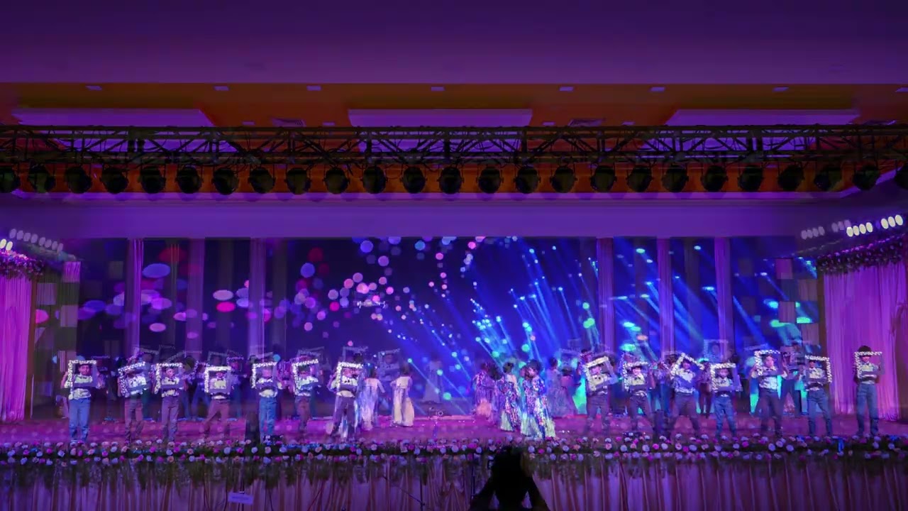 2nd Graders Dance to Melodious 'Gum Sum Sum' | Annual Day 2024 | Vidhya Peetham i-School