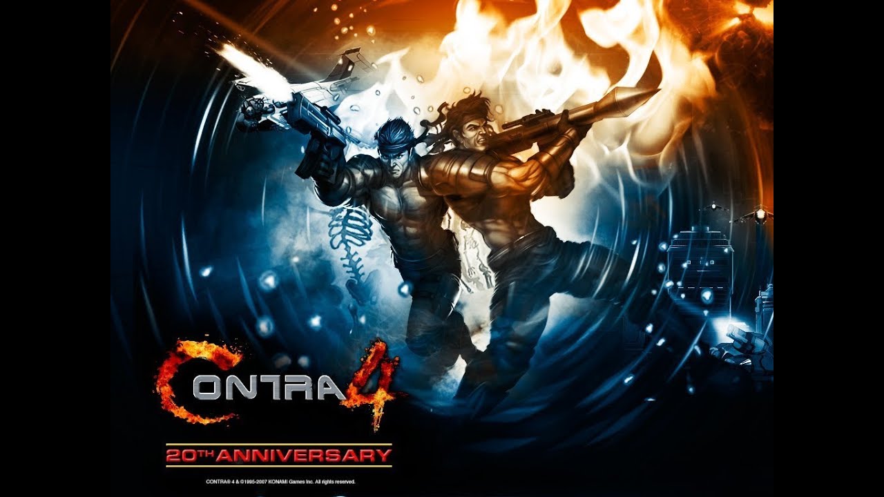 Contra 4 Challenge mode - All 40 challenges | NDS