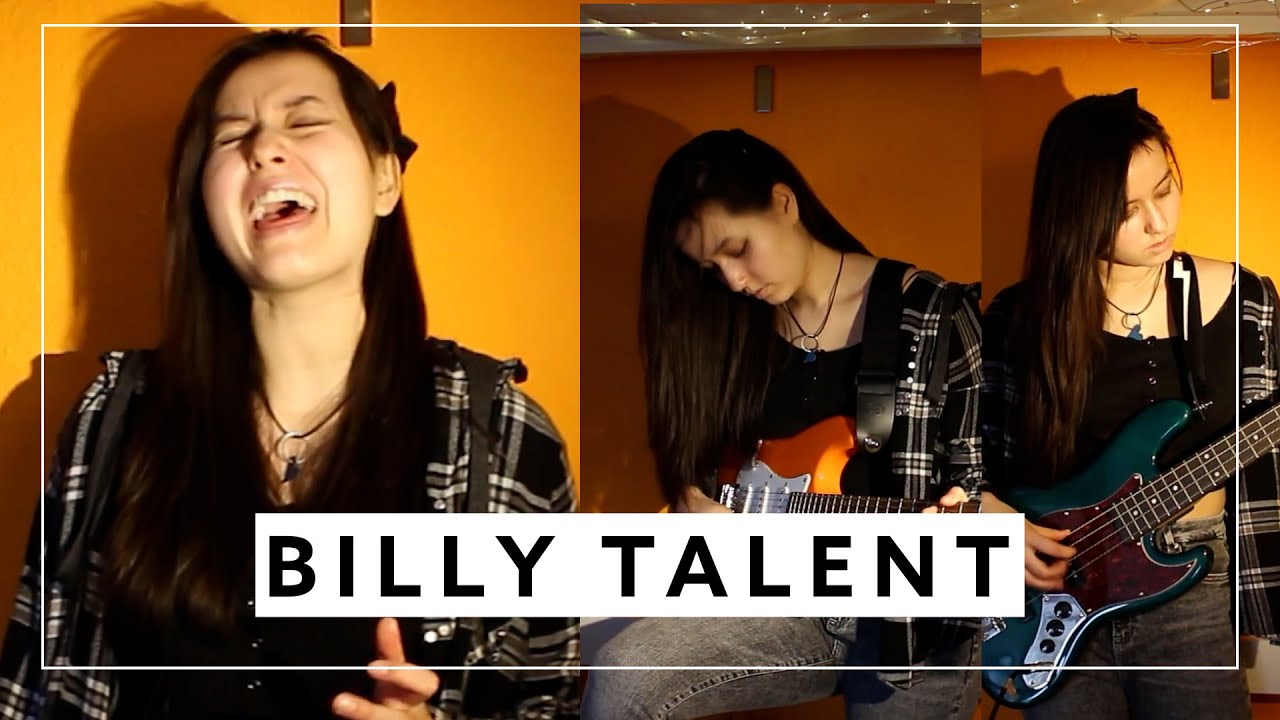 Diamond on a Landmine - Billy Talent [Cover]