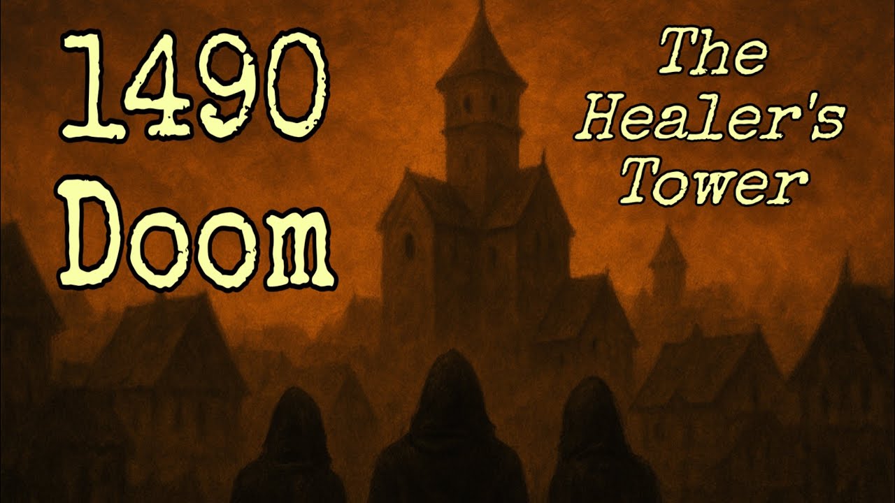 1490 Doom - Santi Incappucciati Vs Bone Keepers - Battle Report (Updated Rules!)