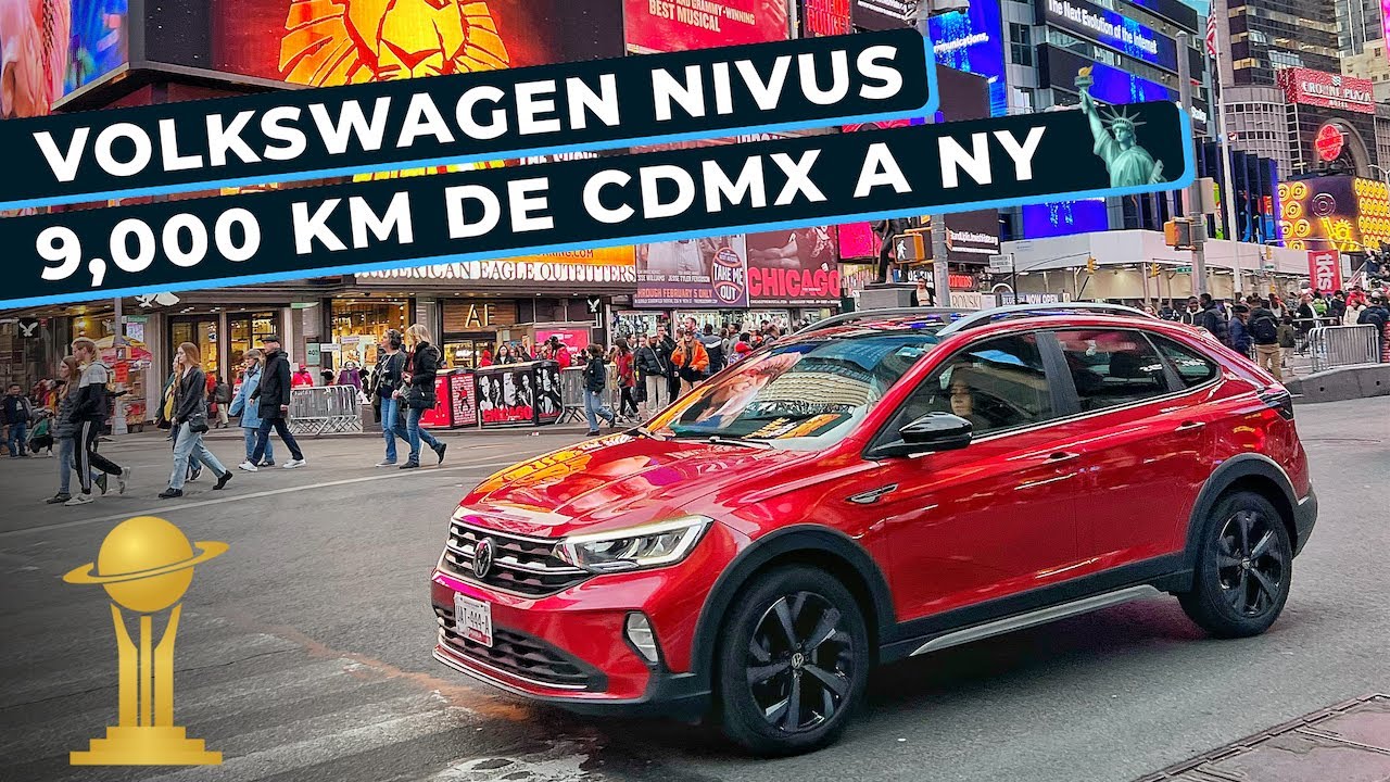 VW Nivus, 9,000 Km de CDMX a NY 🇲🇽▶️🇺🇸