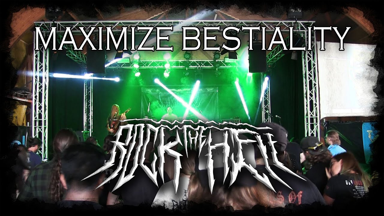 Maximize Bestiality LIVE @ Rock The Hell 2022 [FULL SHOW] - Dani Zed Reviews