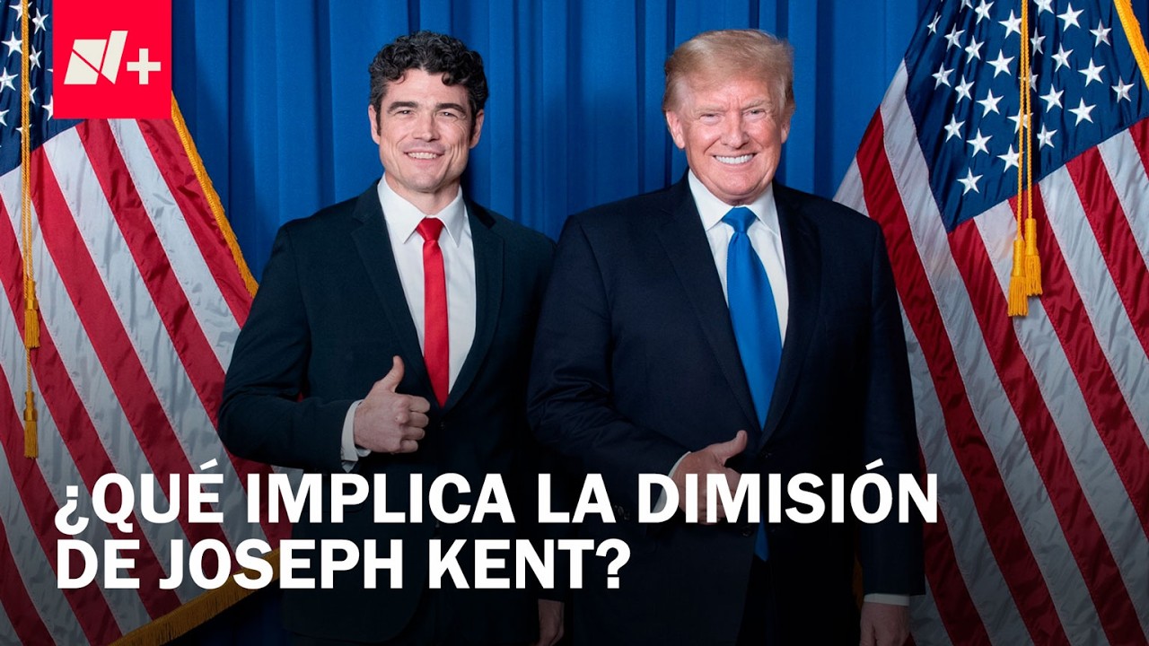 ¿Renuncia de Joseph Kent en EE. UU afecta a Donald Trump? - Despierta