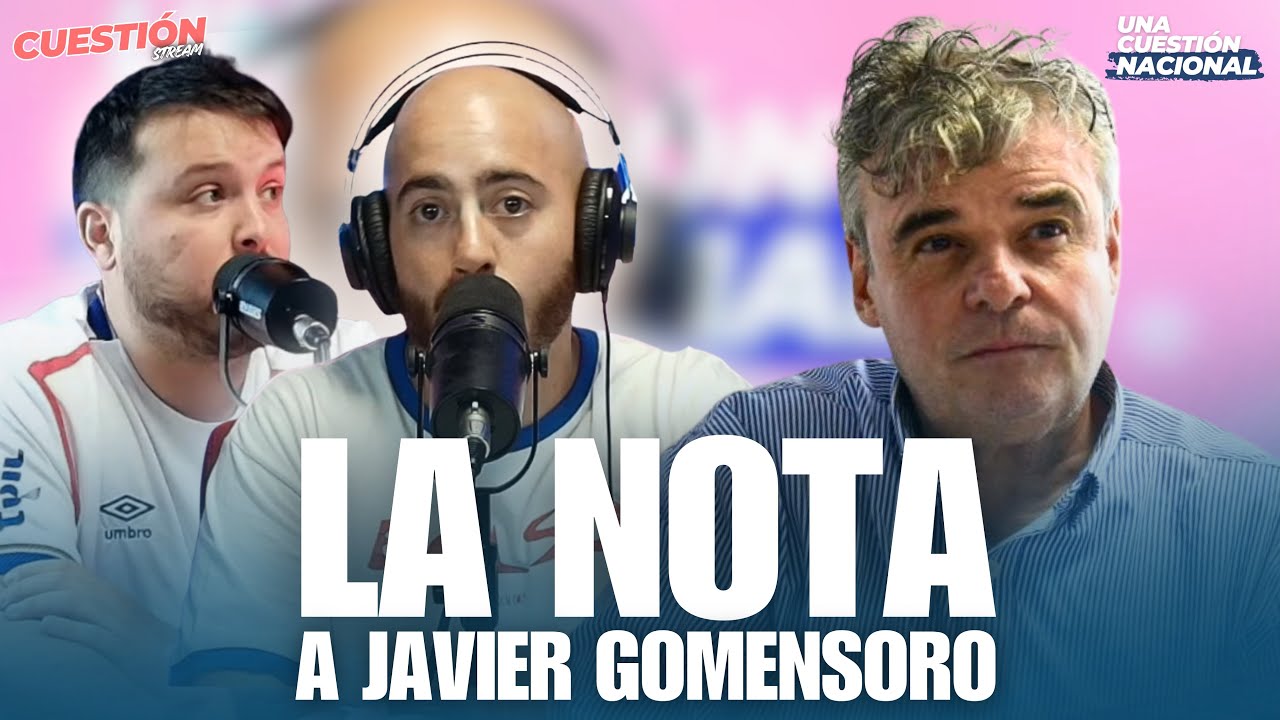 SOBRE MAXI SILVERA: “SE DEBERÍA INVOLUCRAR LA MUTUAL PARA DAR LAS GARANTÍAS”🔴JAVIER GOMENSORO EN UCN