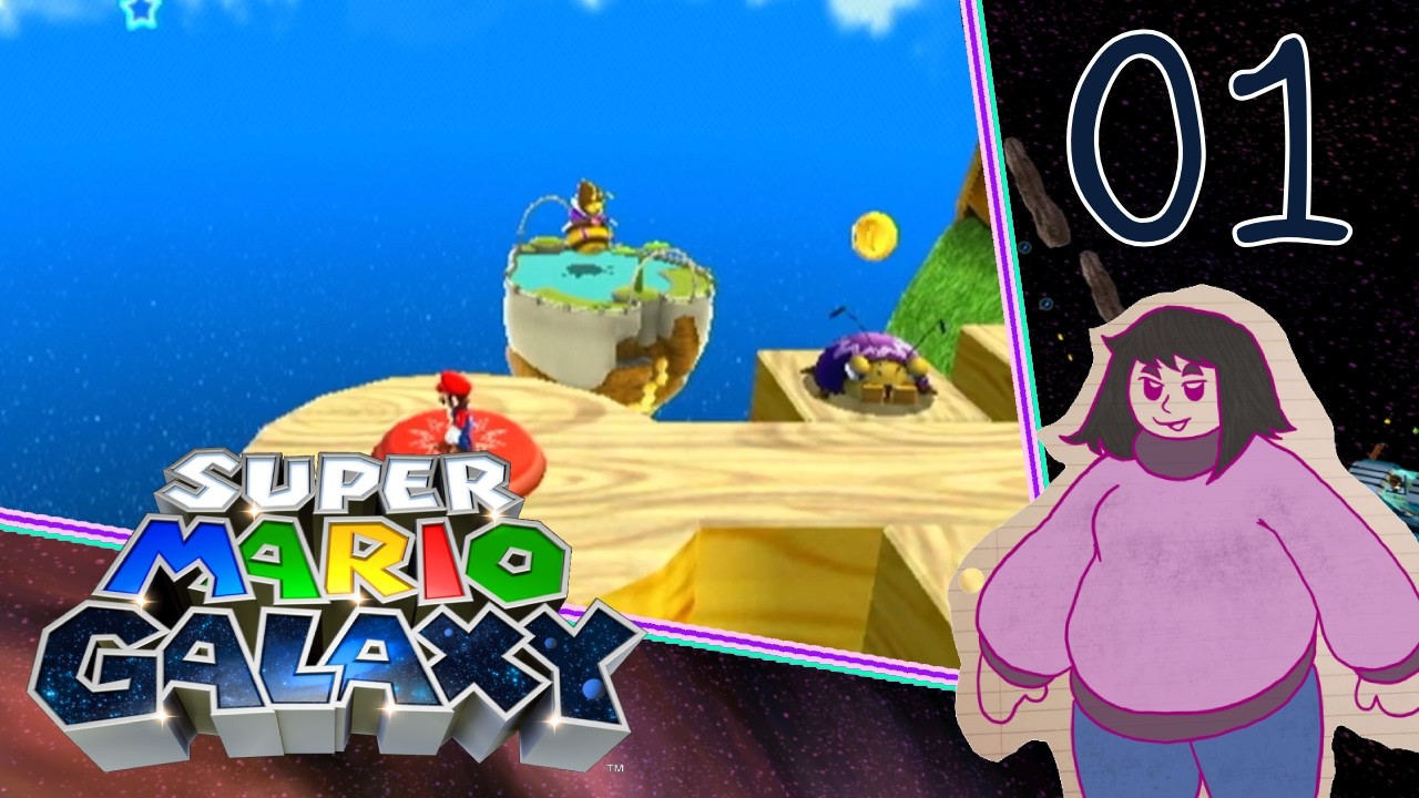 Thank the Tony Thomases | Super Mario Galaxy | PART 1