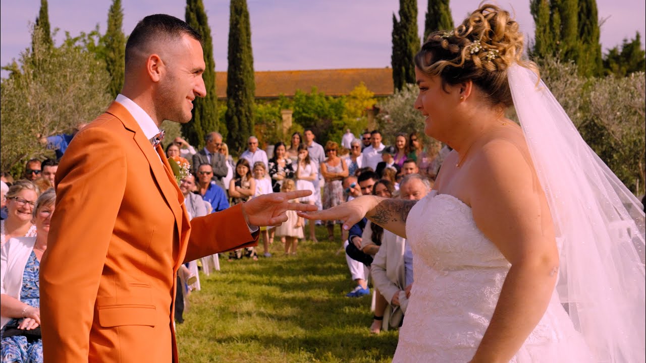 Anais & Quentin C&eacute;r&eacute;monie La&iuml;que au Domaine de l'Espillier 4K