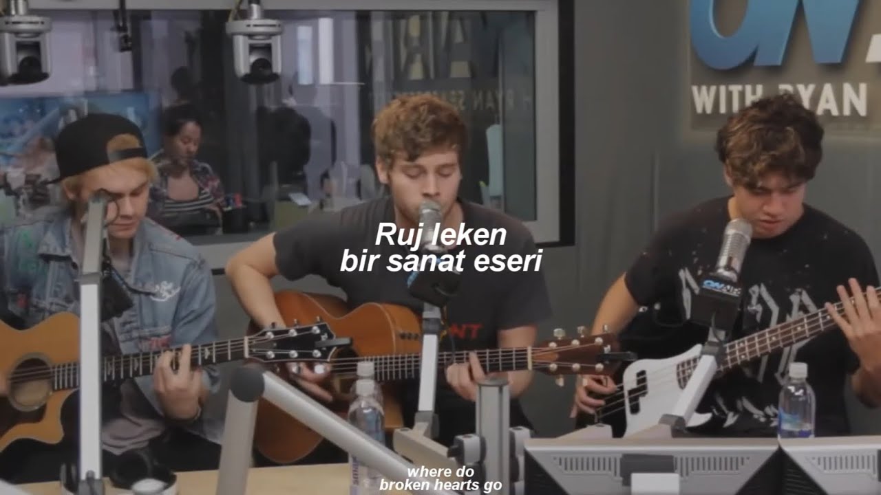 5 seconds of summer // she looks so perfect (türkçe çeviri) #2010haftası
