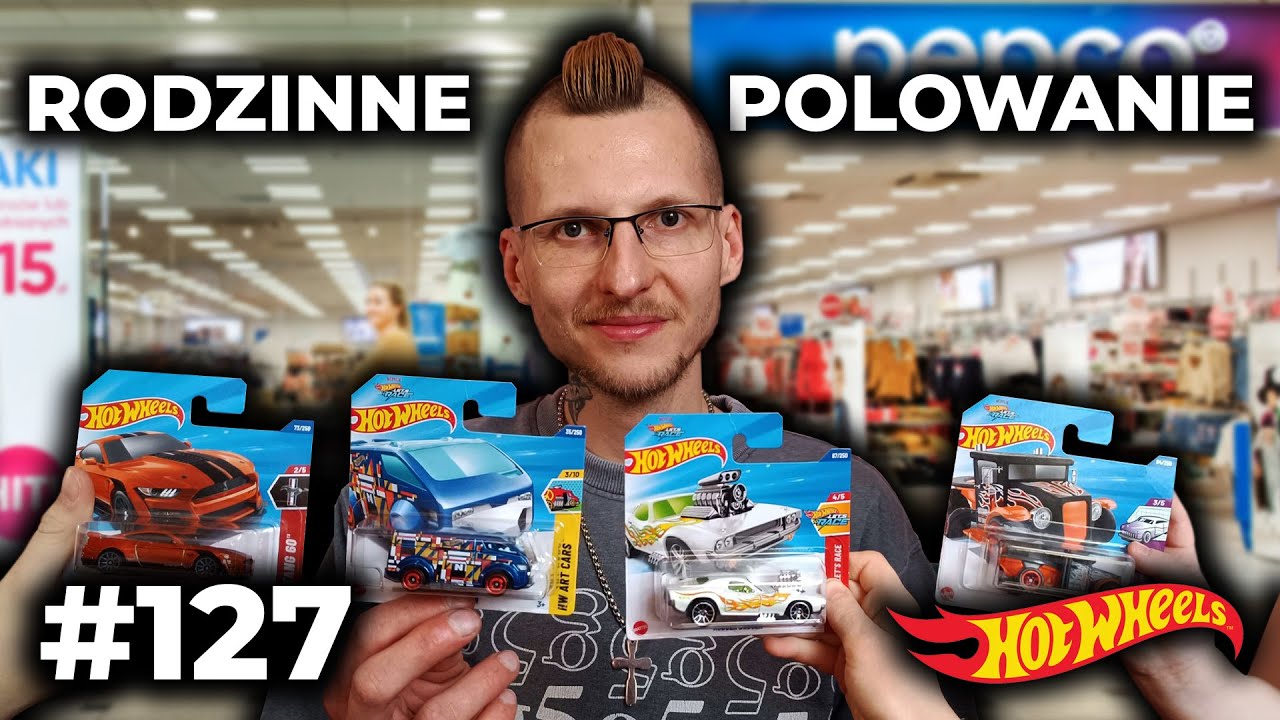 Rodzinne polowanie | POLOWANIE HOT WHEELS #127