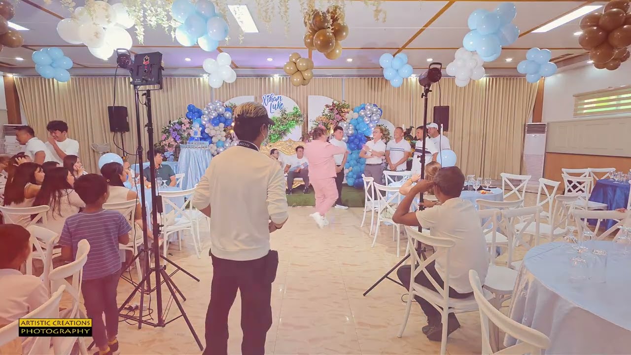 BTS - XIHAN LUKE - CHRISTENING by Artistic creations photography