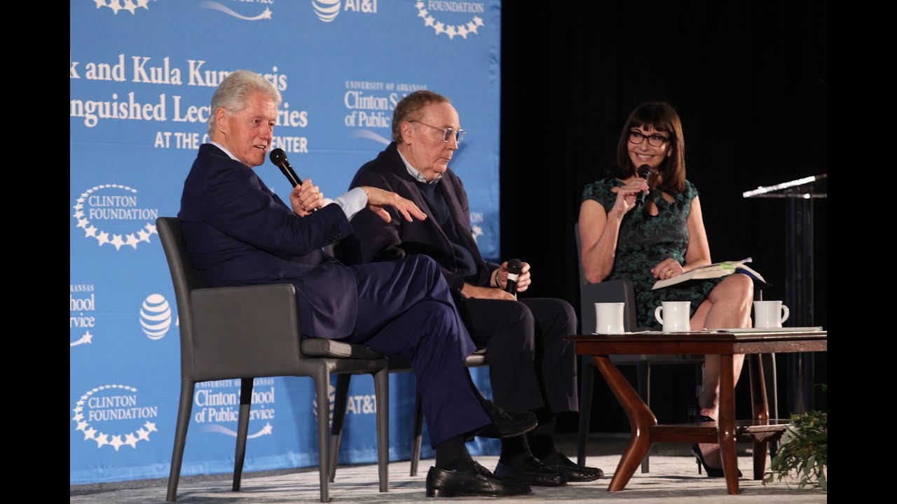 Bill Clinton and James Patterson – 