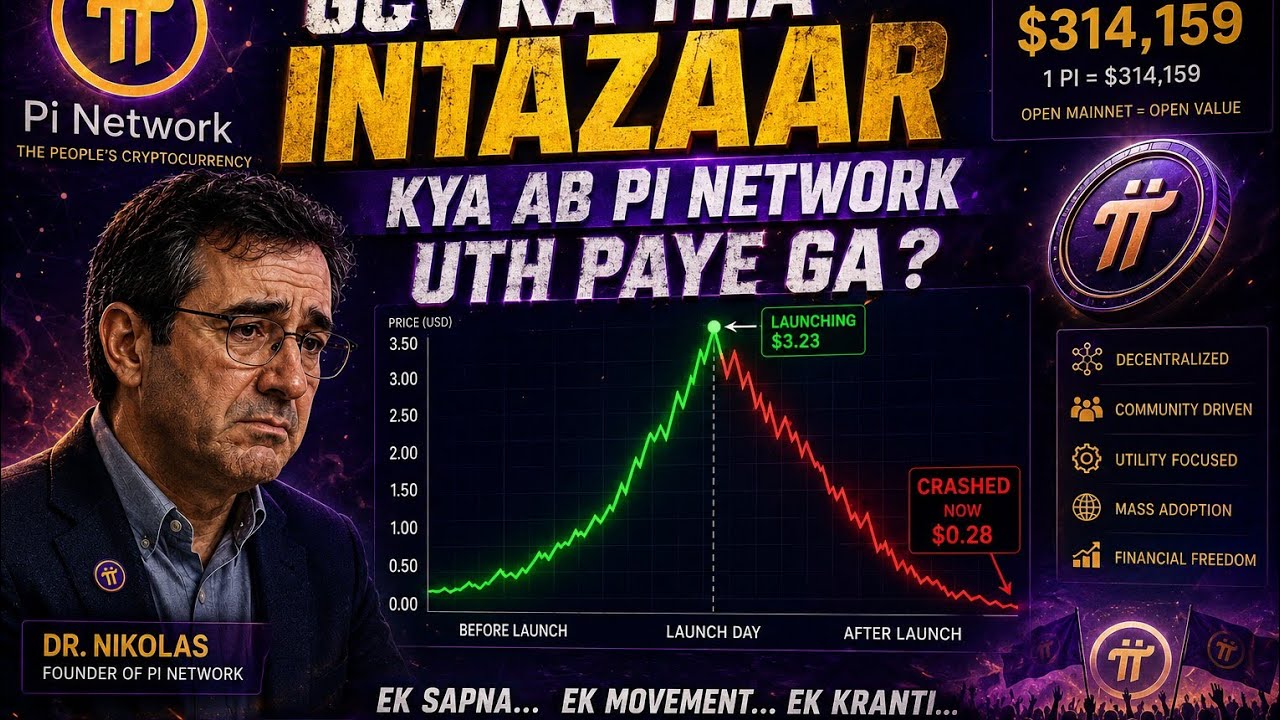 Pi Network Reality: Will Our Wait Ever Pay Off? | Emotional Rap