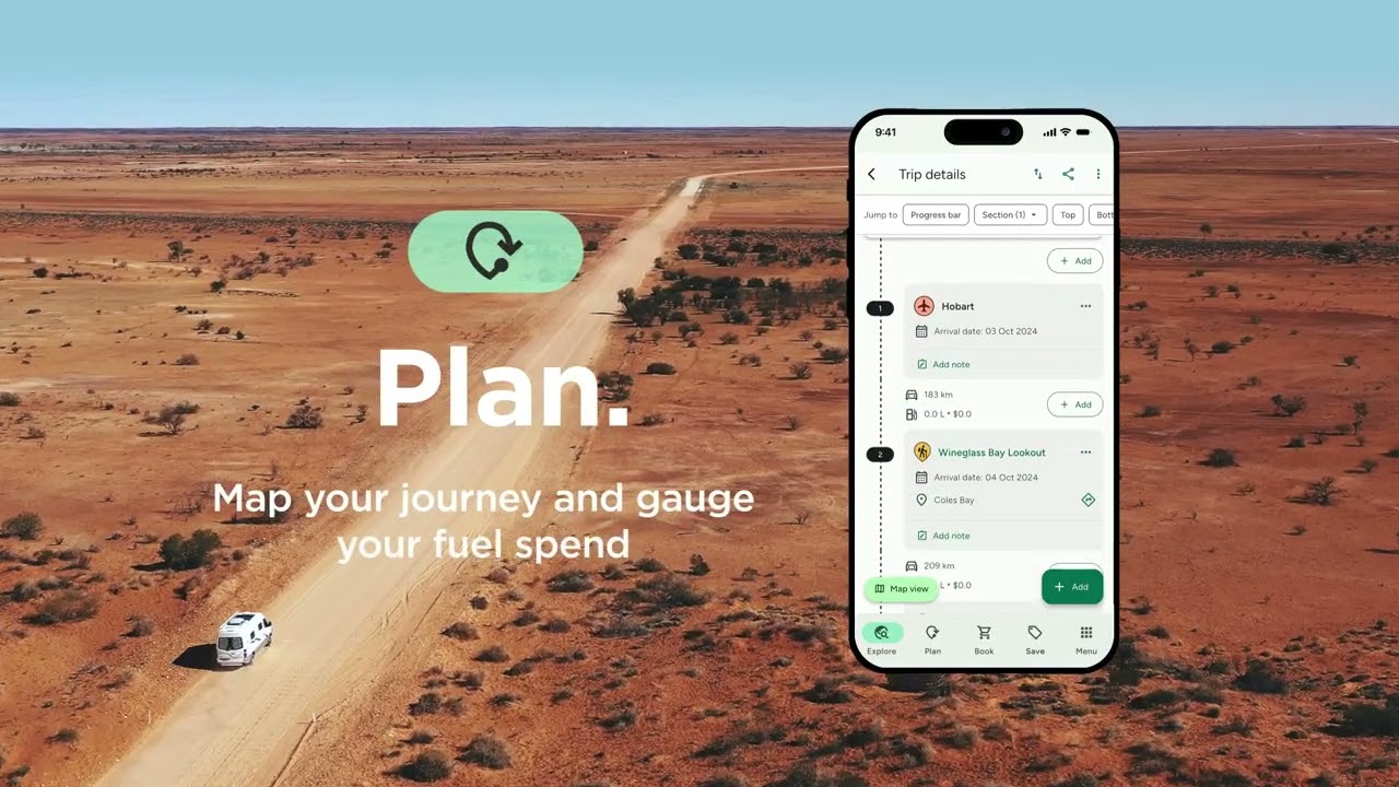 WikiCamps - the ultimate travel companion for your smartphone and tablet