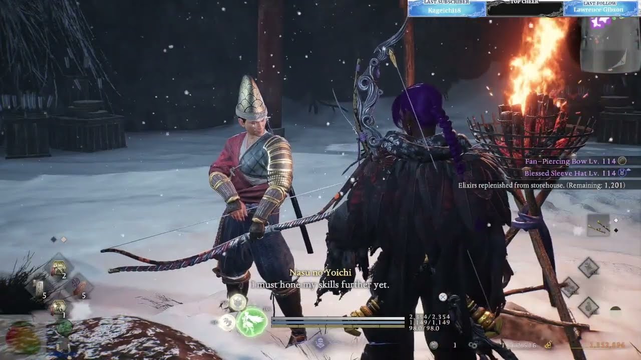 Nioh 3 | Part 9 | Flying Kato Build Is So Good!