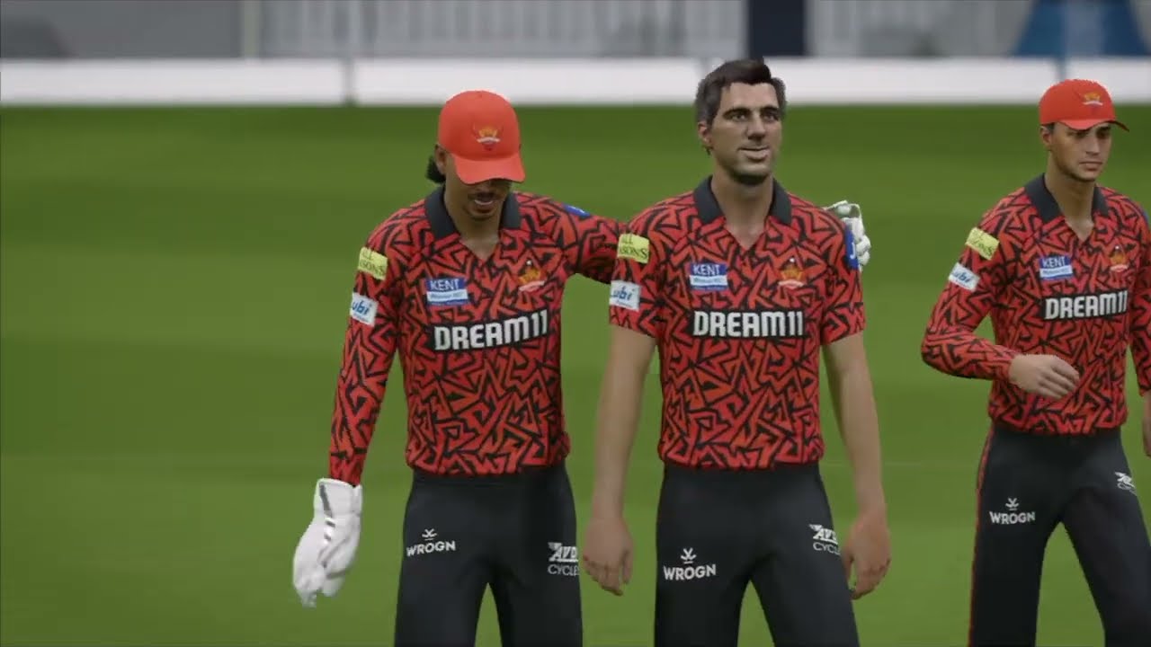 RCB против SRH в IPL 2025 | RCB набирает 200 очков и выигрывает с разницей в 90 раундов | Ливингс...