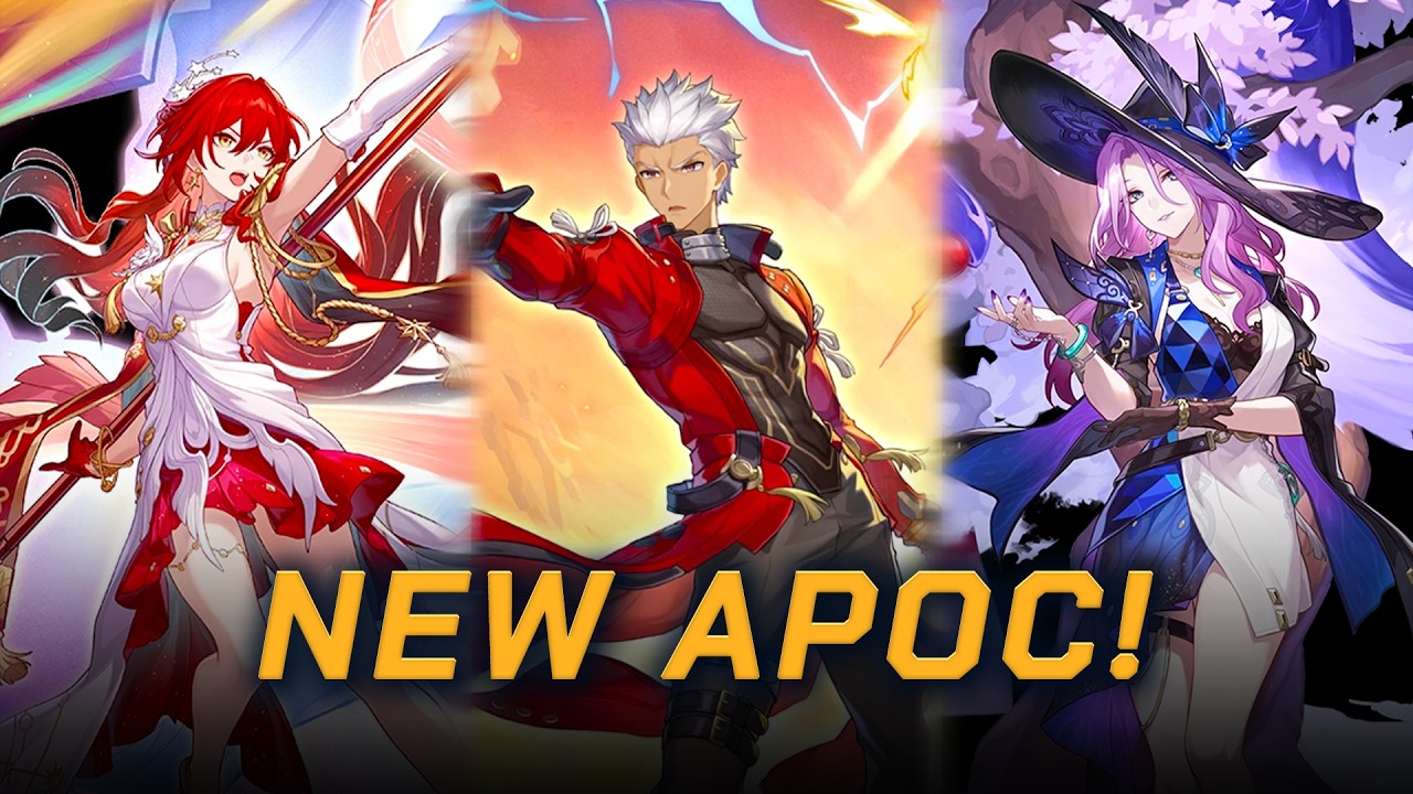 Himeko Nova, Archer & Jade - NEW Apocalyptic Shadow | Honkai: Star Rail v4.4