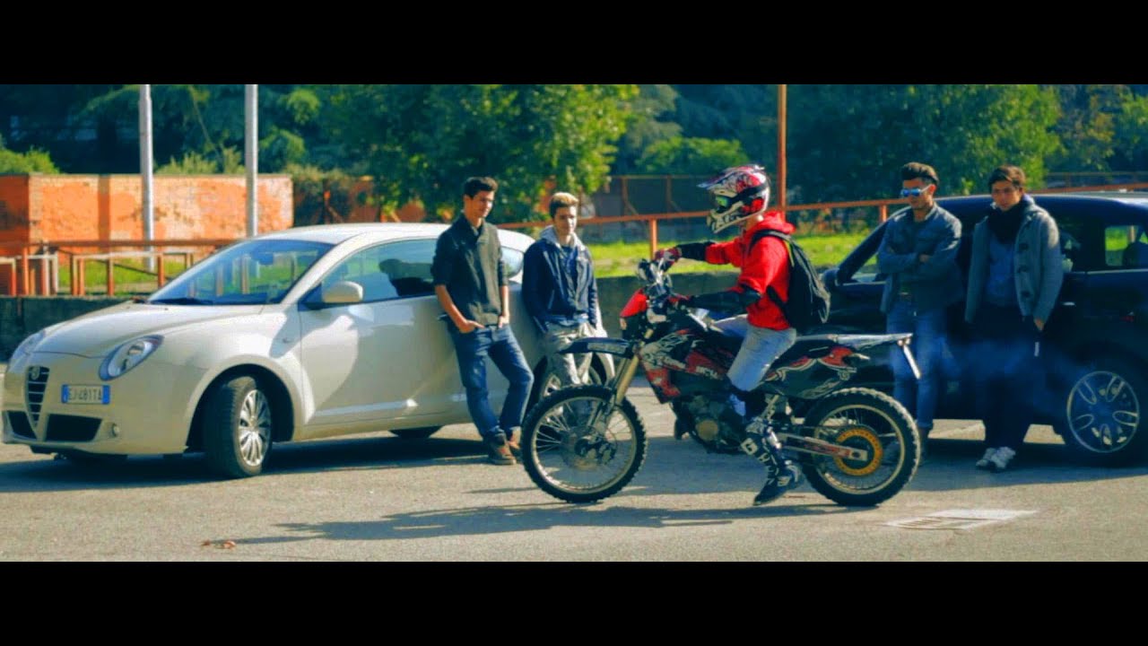 Biker vs School