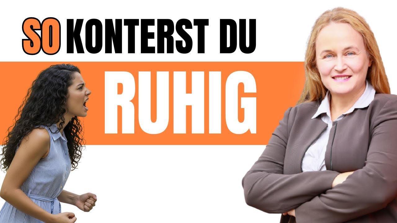 Souverän auf verbale Angriffe reagieren - 5 Wege ohne Stress