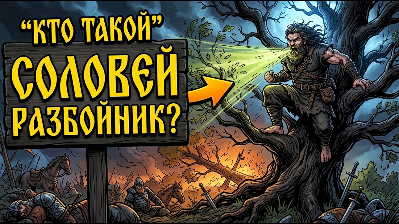 КТО ТАКОЙ Соловей-разбойник? Шокирующая правда, которую скрывали в сказках.