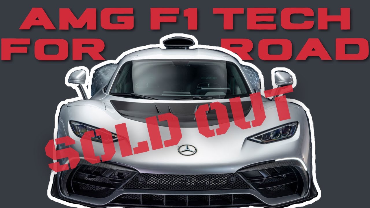 Mercedes AMG One | Hypercar with F1 Tech