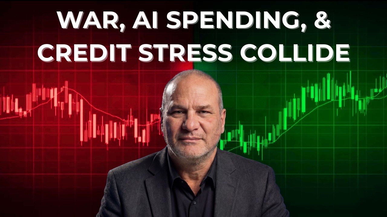 WAR, AI SPENDING, & CREDIT STRESS COLLIDE IN THE MARKETS!