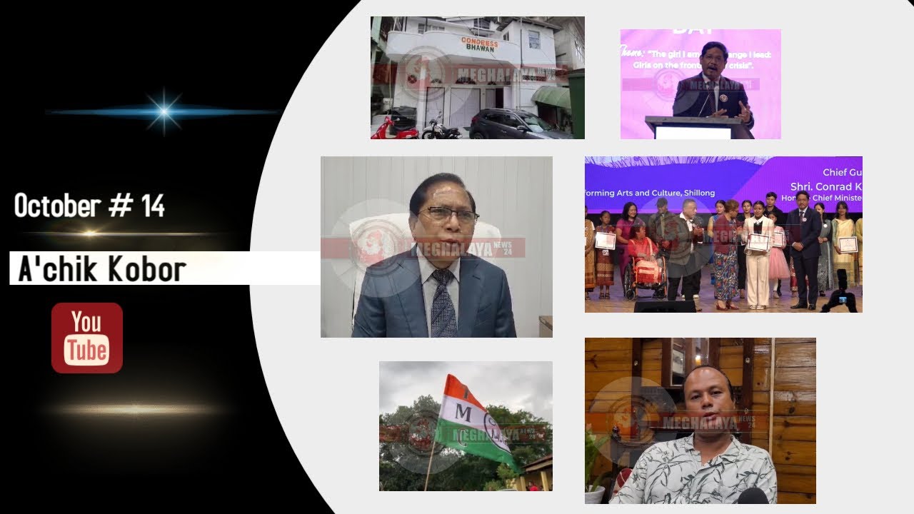 Meghalaya Round up Garo news | 14 October  2025.