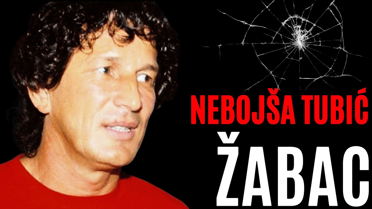 Nebojša Tubić ŽABAC - ŽIVIO JE SA POLA MOZGA I UŠAO U GINISOVU KNJIGU REKORDA