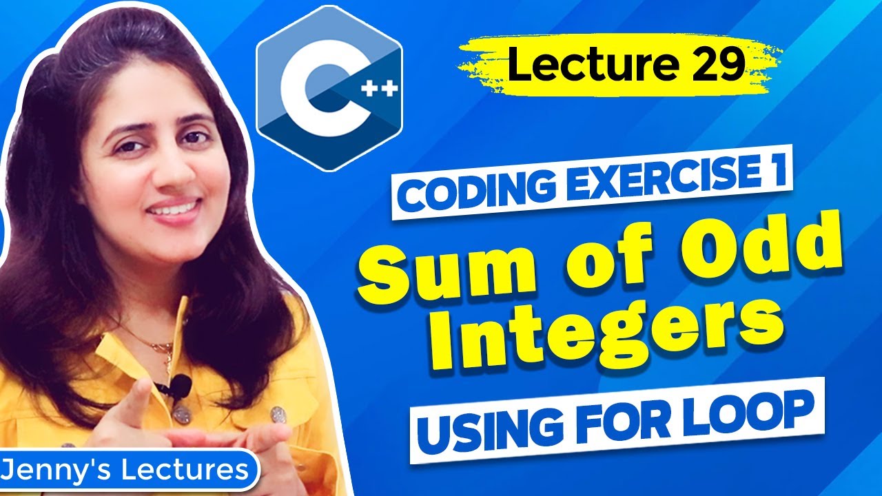 Lec 29: Coding Exercise with Solution for beginners in C++ |  Exercise #1