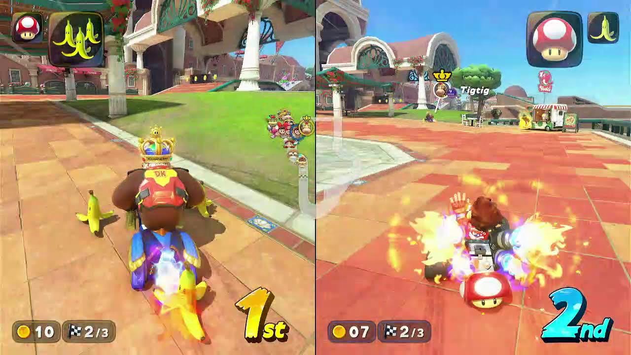 8Mario Kart World o thon Ep 19