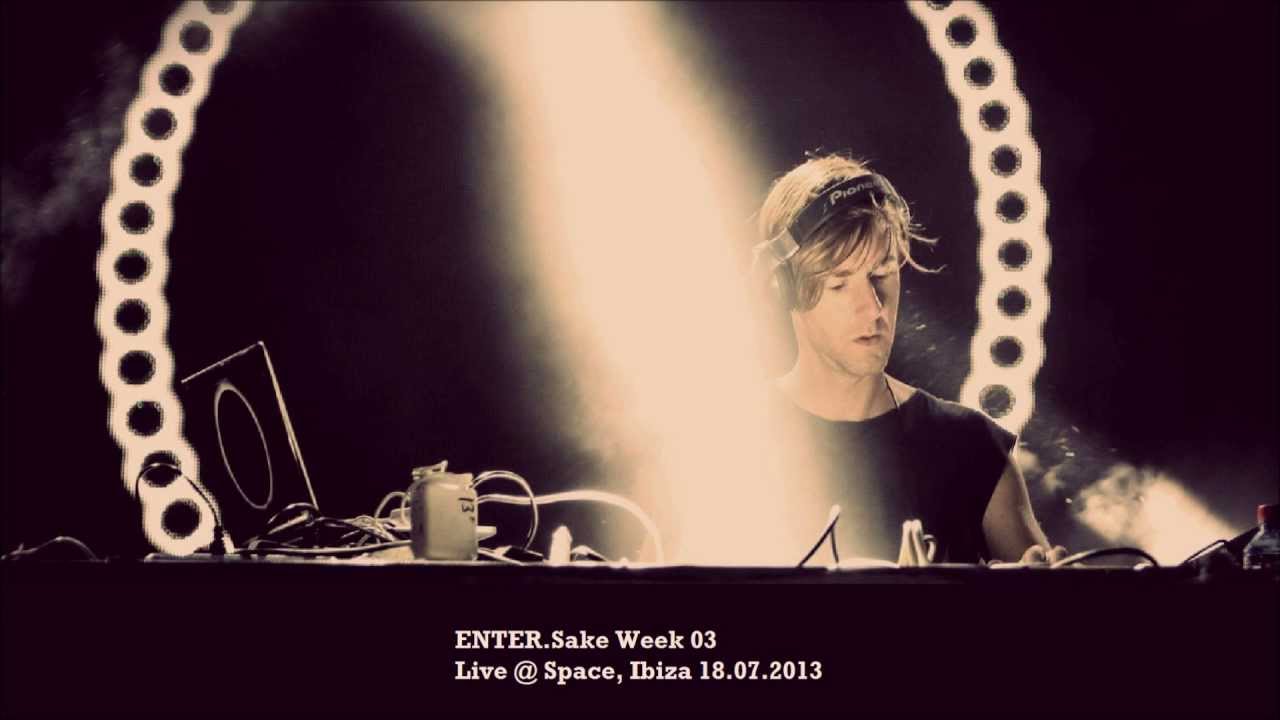 Richie Hawtin - ENTER.Sake Week 03 @Space, Ibiza (18.07.2013)