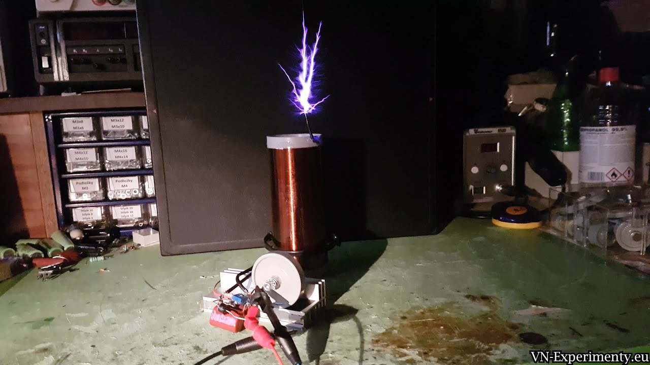 Mini SSTC 1MHz - schematic and demonstration #1/3