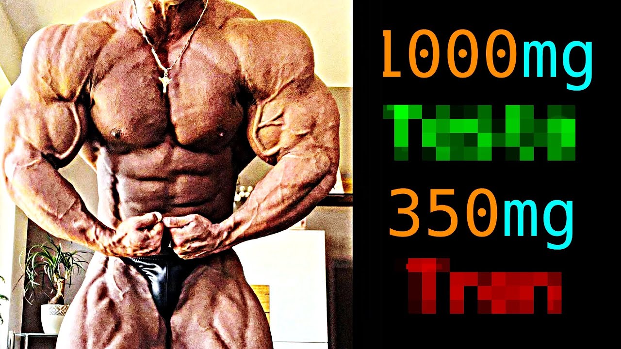 Was nimmt ein Professioneller Bodybuilder? - Die Anabolyse