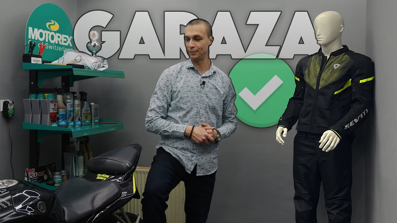 Garaza za Yamahu je ZAVRSENA!