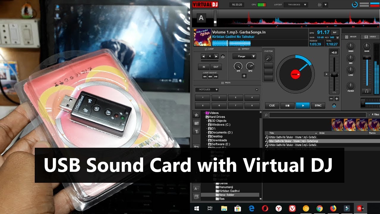 How To Use USB Sound Card with Virtual DJ 🔥 🔥