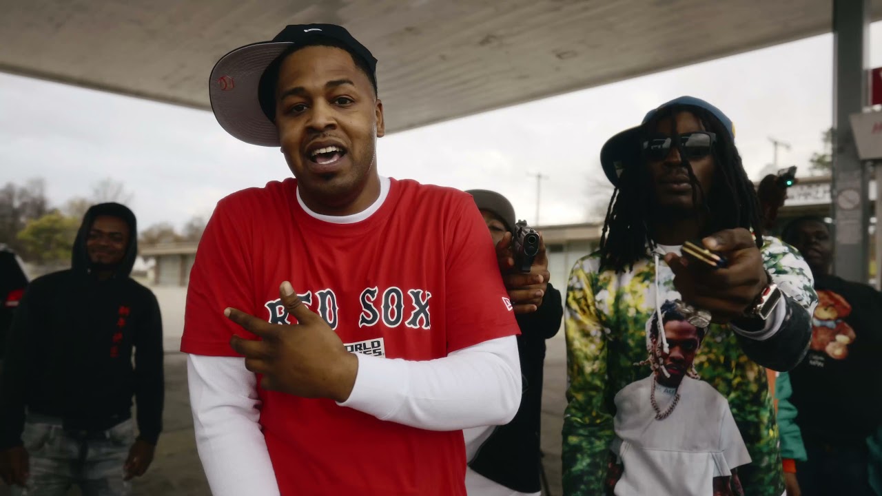 HUNCHO BILZAL PISSED OFF OFFICIAL VIDEO SHOT BY EVISIONS