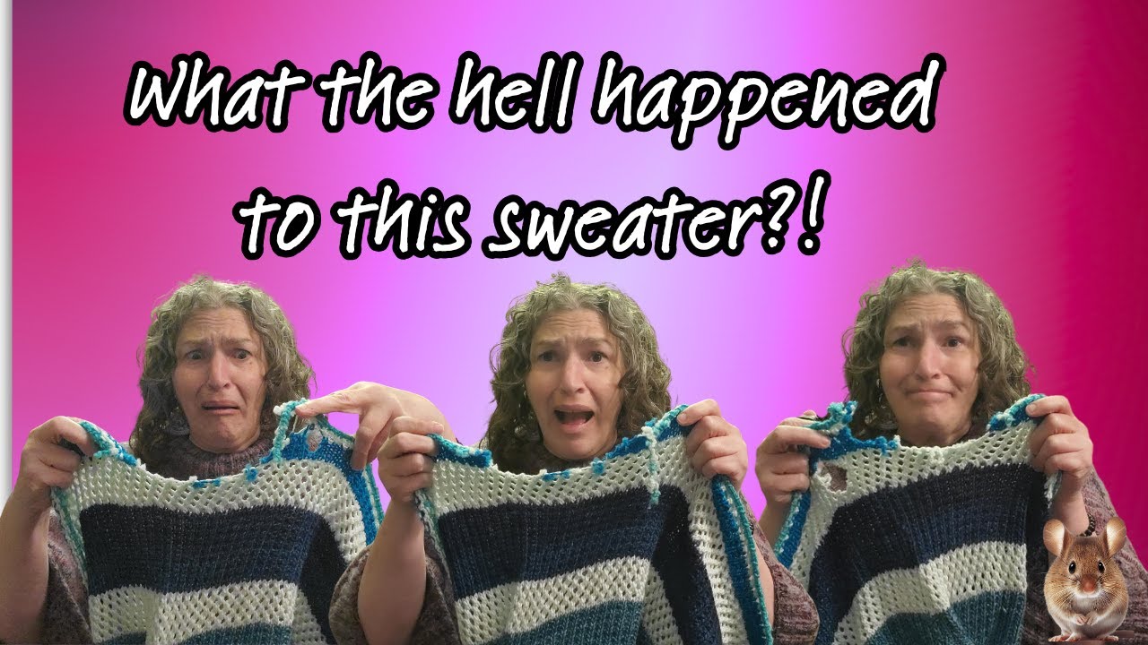 Episode 47: AAHH!!!!  What happened to that sweater!!
