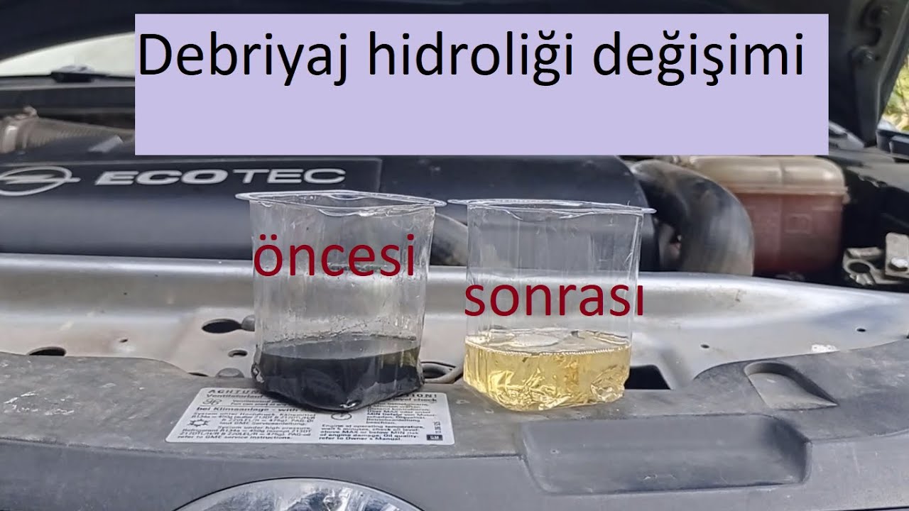 debriyaj hidroliği mi ? easytronik vuruntu çözümü. sarsıntılı vites değiştirme çözüldü..