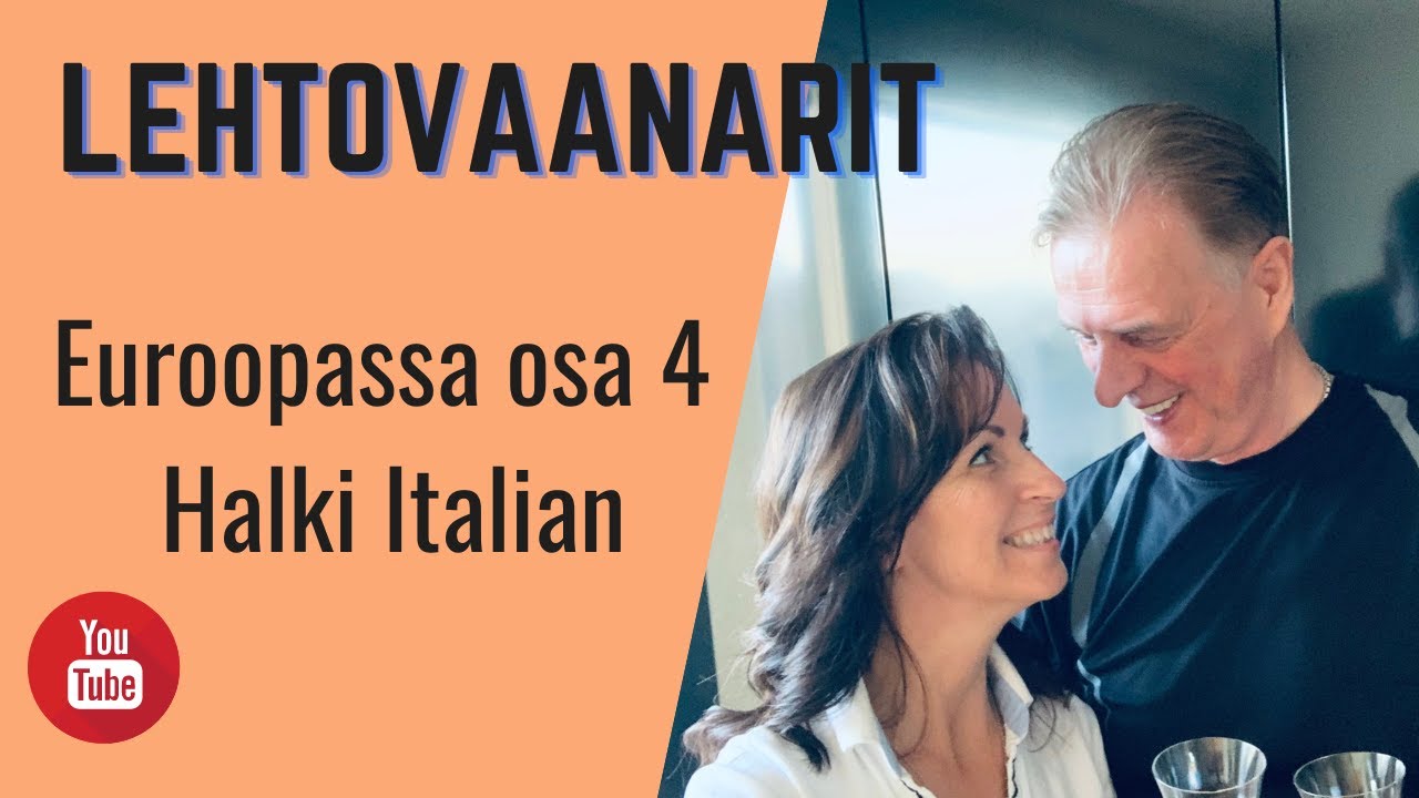 Matkailuautolla Eurooppaan osa 4 - Italia: Cervarezza ja Albenga