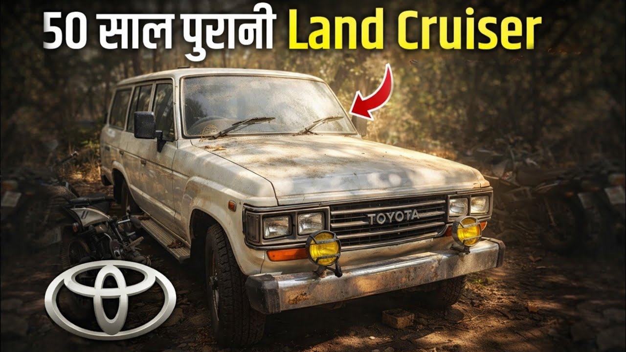 50 साल पुरानी LAND CRUISER!❤️ ये नही देखी होगी कभी! | Land Cruiser FJ60🔥