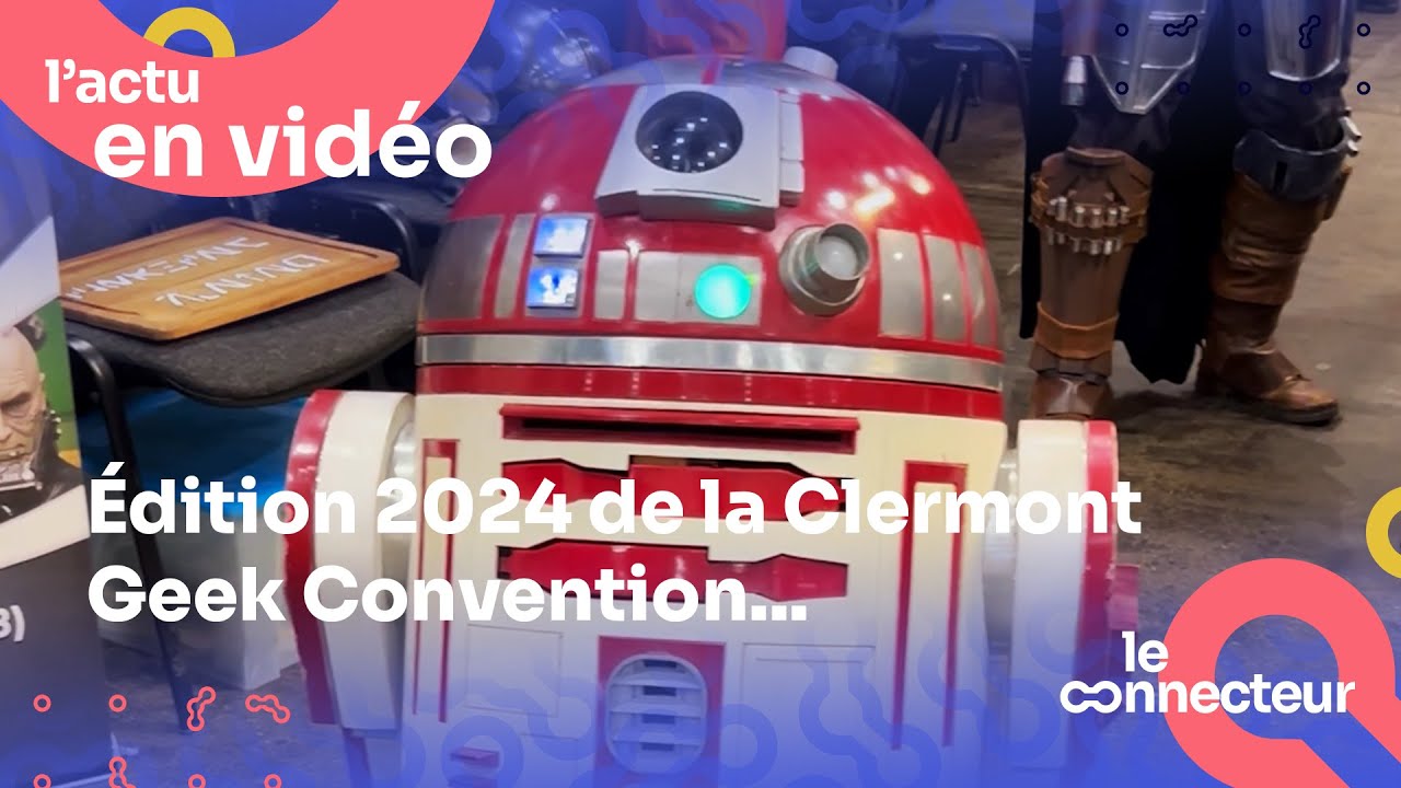 Clermont Geek Convention 2024 !