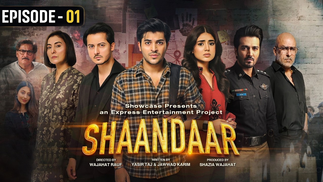 Shaandaar Ep 1 [ENG SUB] 10th July 2026 | Areeqa Haq | Shahzad Sheikh | Ahsan Afzal | Express TV