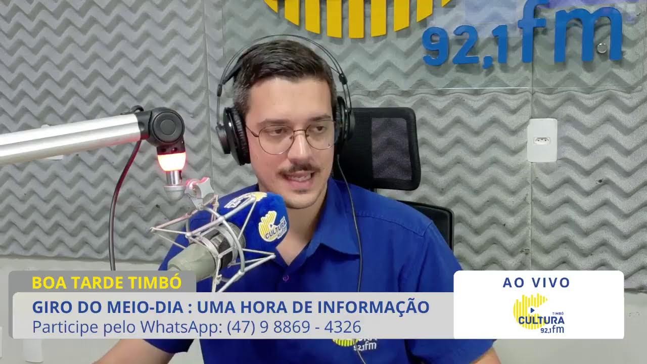 GIRO DO MEIO DIA - 10/03/2026