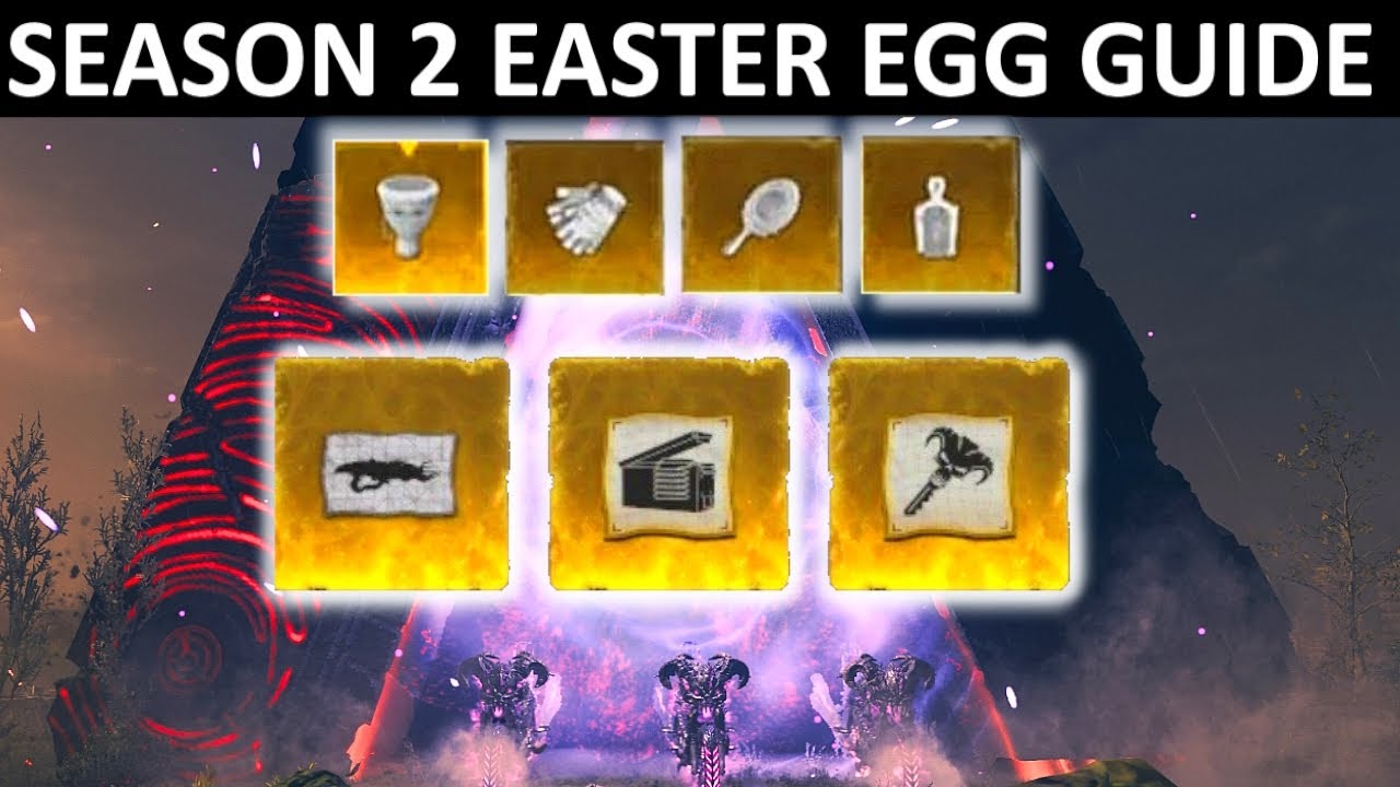 Season 2 Easter Egg Guide - Alle Schritte zu den neuen Bauplänen | MWZ